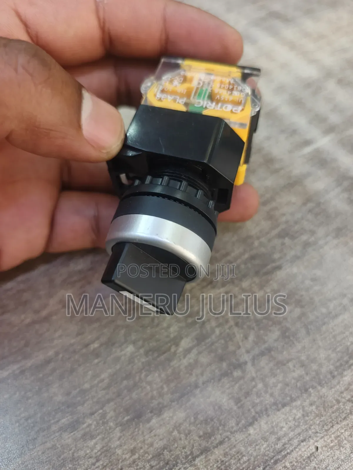 On Off Selector Switch