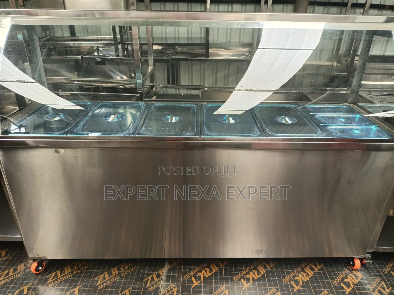 Canopy Food Warmer
