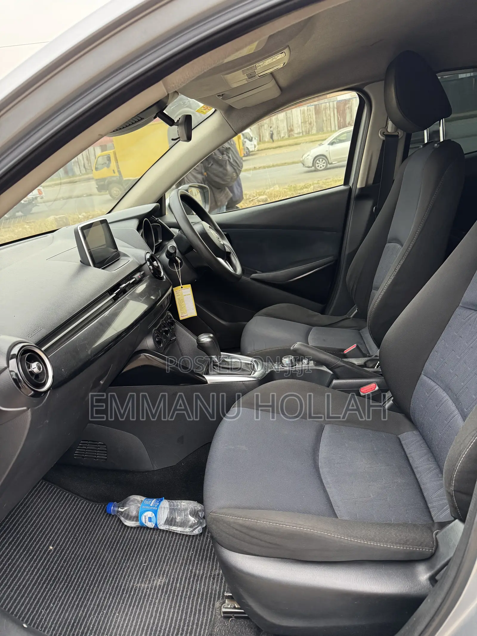 Mazda Demio 2016 Silver