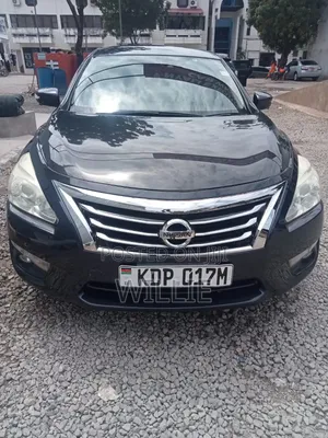 Nissan Teana 2016 Blue