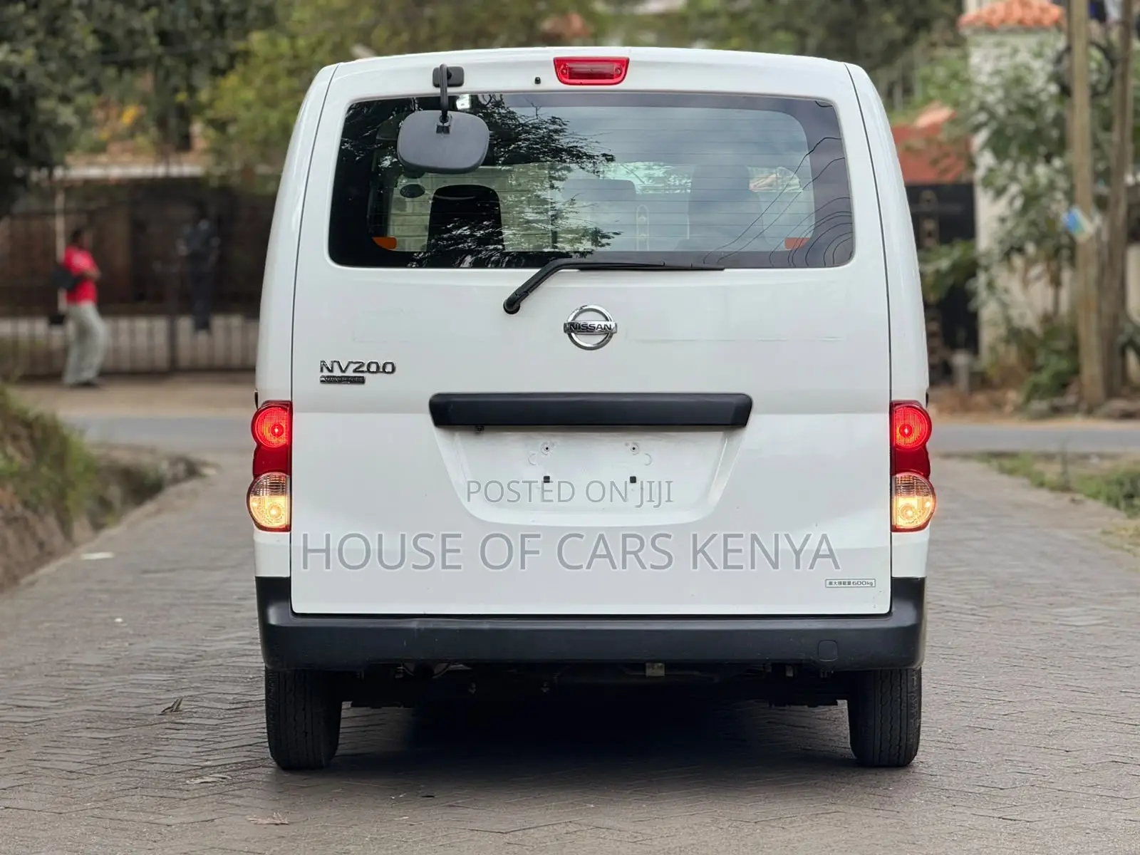 Nissan NV350 2019 White
