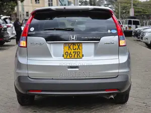 Honda CR-V 2013 Silver