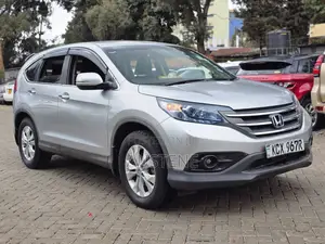 Honda CR-V 2013 Silver