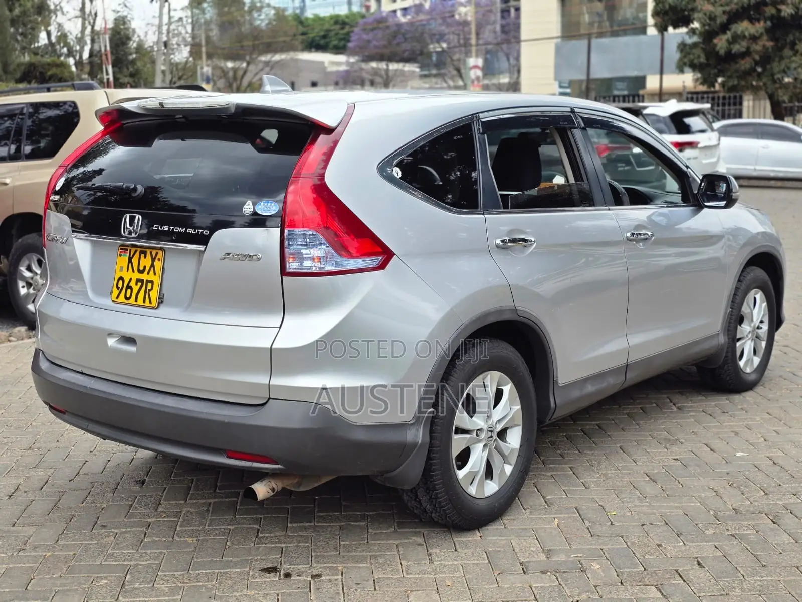 Honda CR-V 2013 Silver