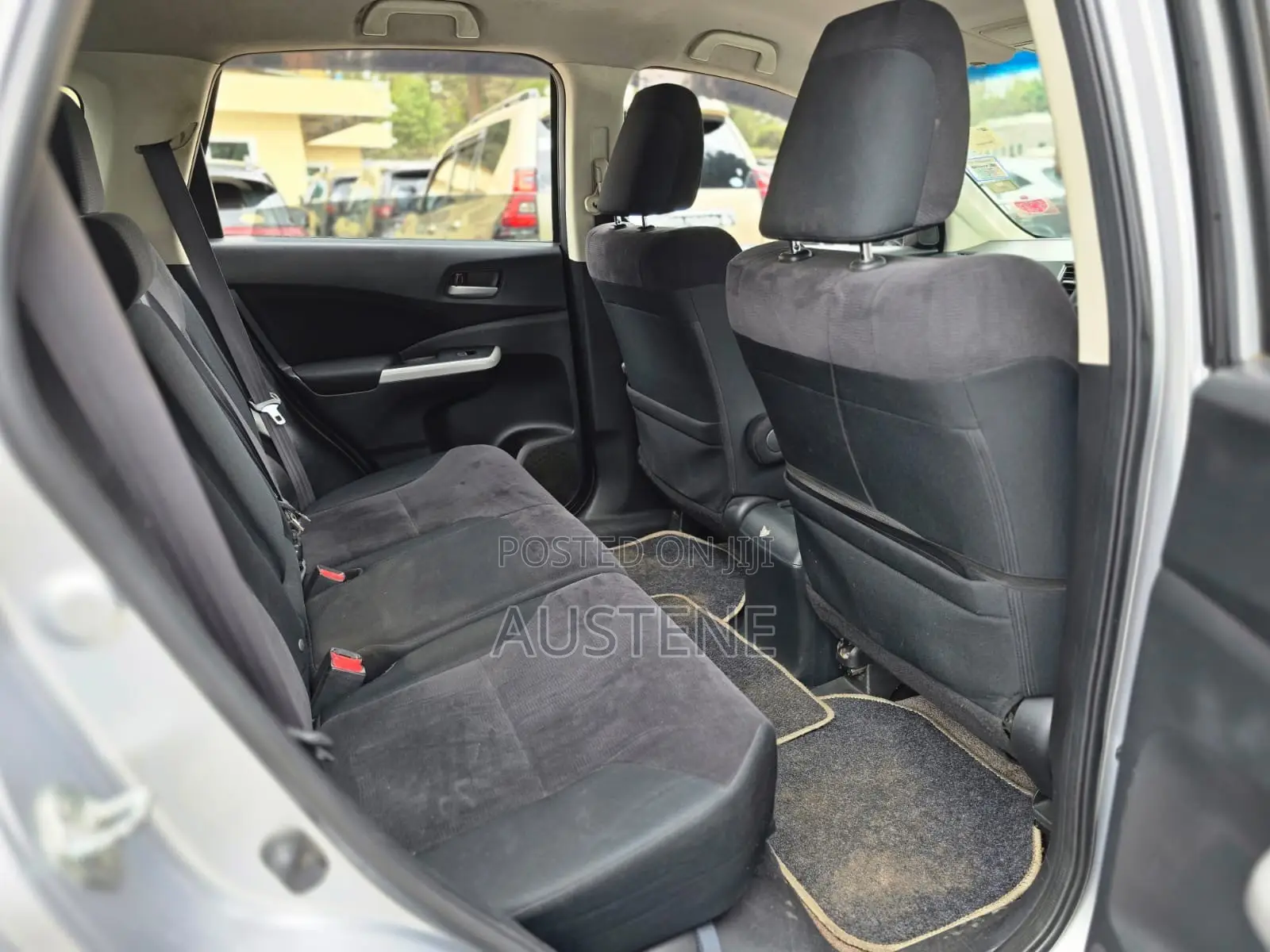 Honda CR-V 2013 Silver
