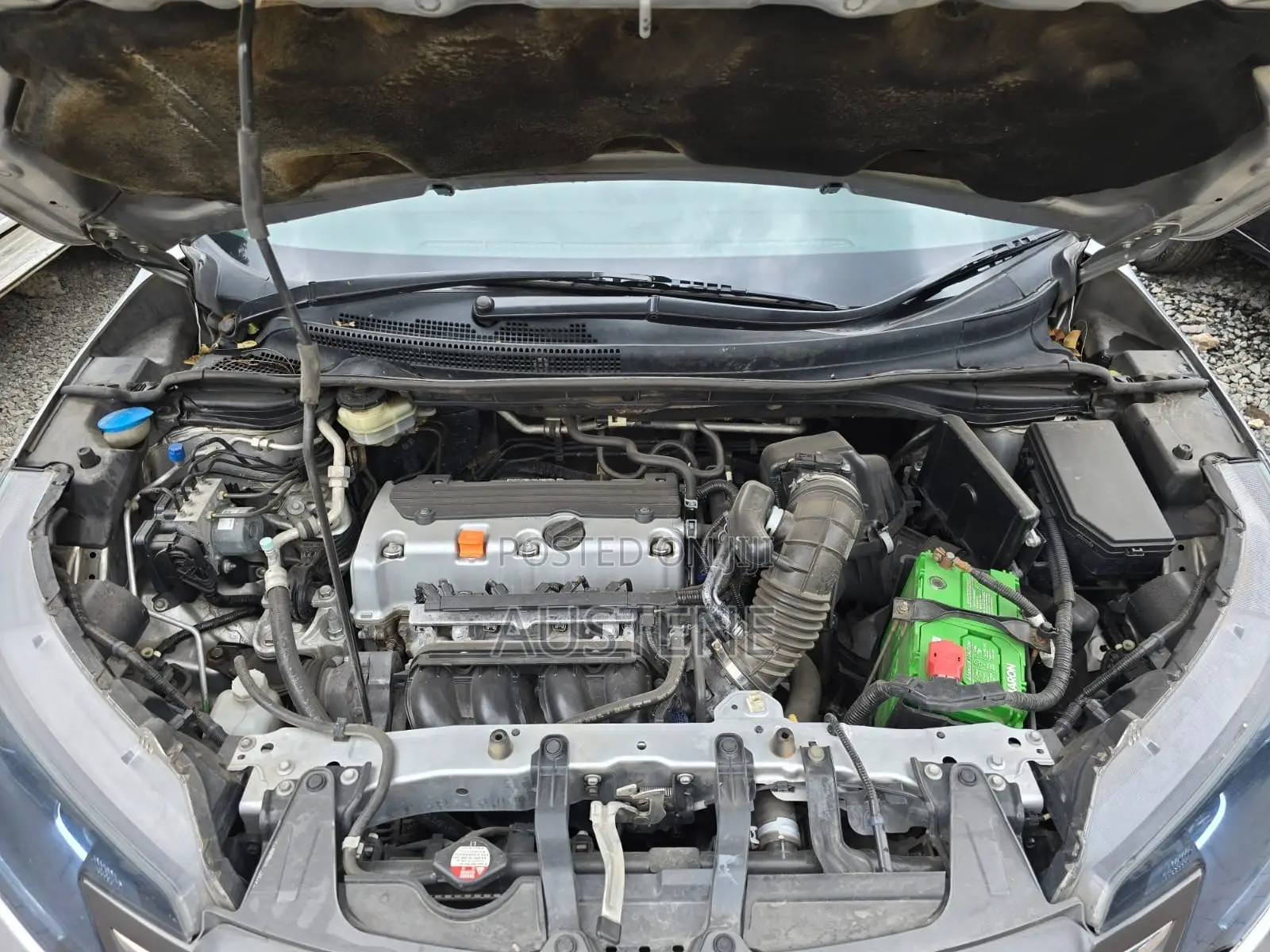 Honda CR-V 2013 Silver