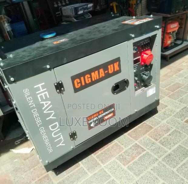 Cigma Diesel Silent Generator 15kva With ATS - main view