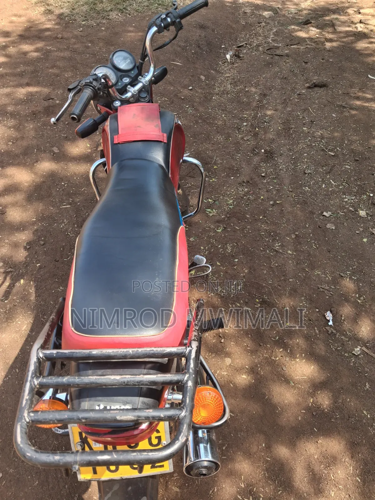 Hero Hunter 100 2022 Red