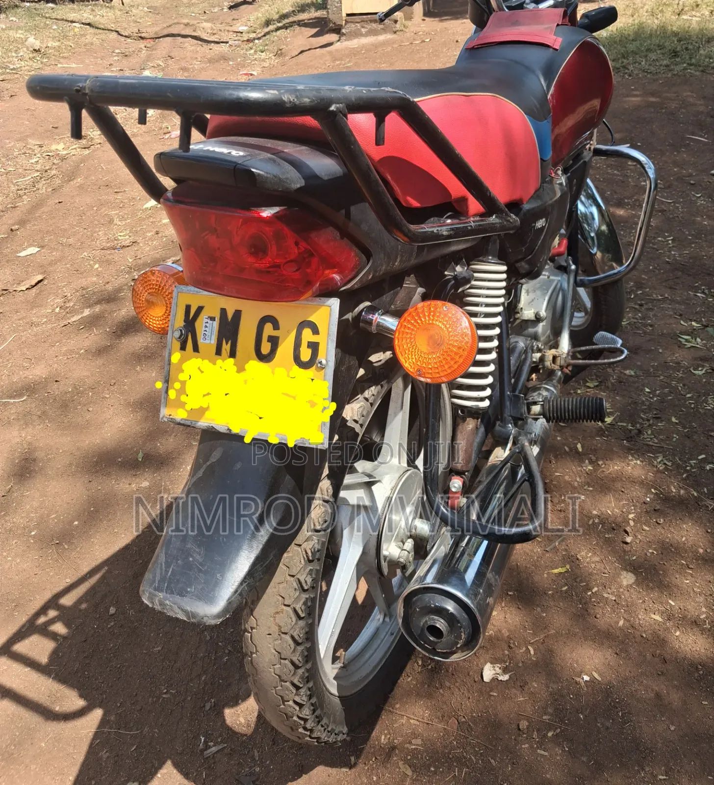 Hero Hunter 100 2022 Red