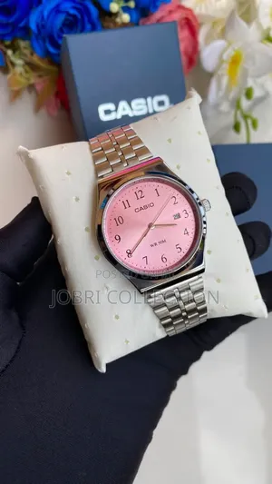 Casio MTP-B145D Stainless Steel Watch