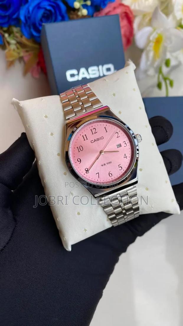 Casio MTP-B145D Stainless Steel Watch