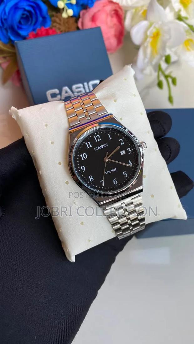 Casio MTP-B145D Stainless Steel Watch - thumbnail 2