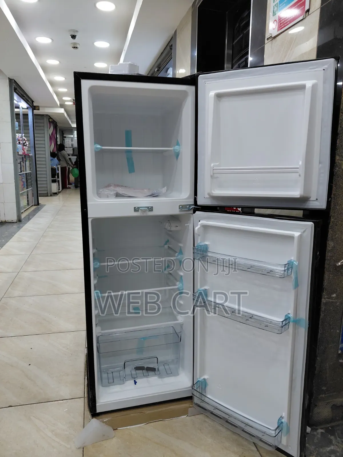 Ecomax 138L Double Door Cooler