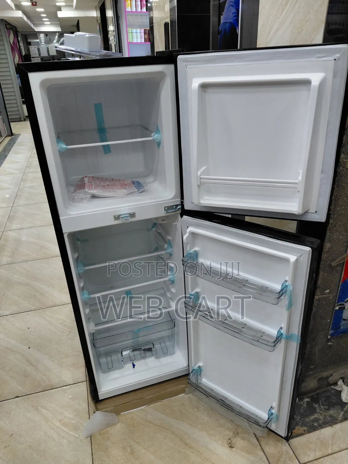 Ecomax 138L Double Door Cooler
