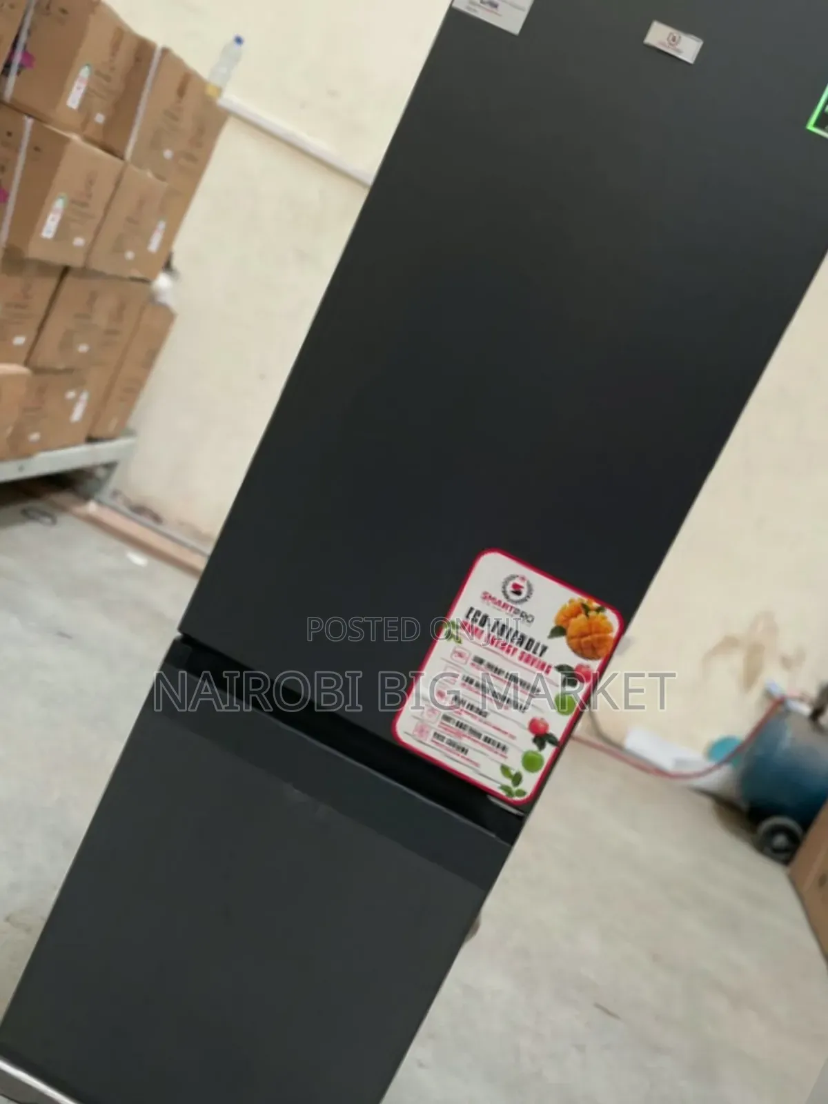 Bottom Load Freezer 230l No Frost Fridge Smartpro