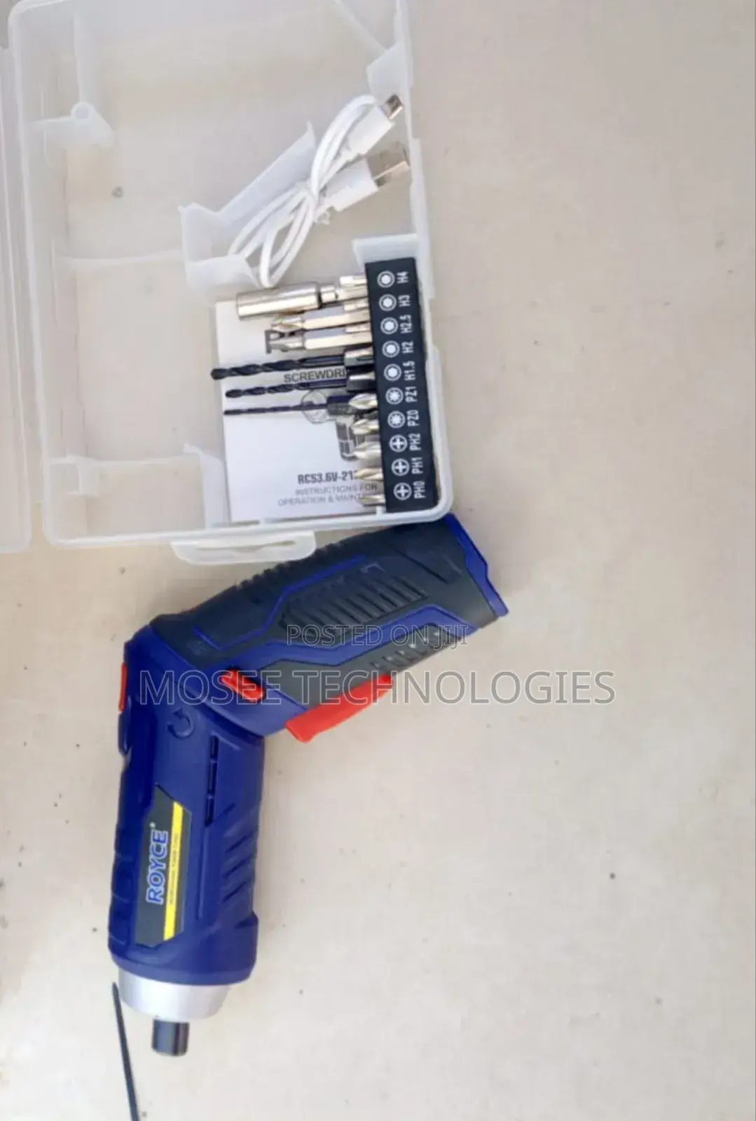 Royce Screwdriver Set – Durable Hand Tools for Home & Workshop