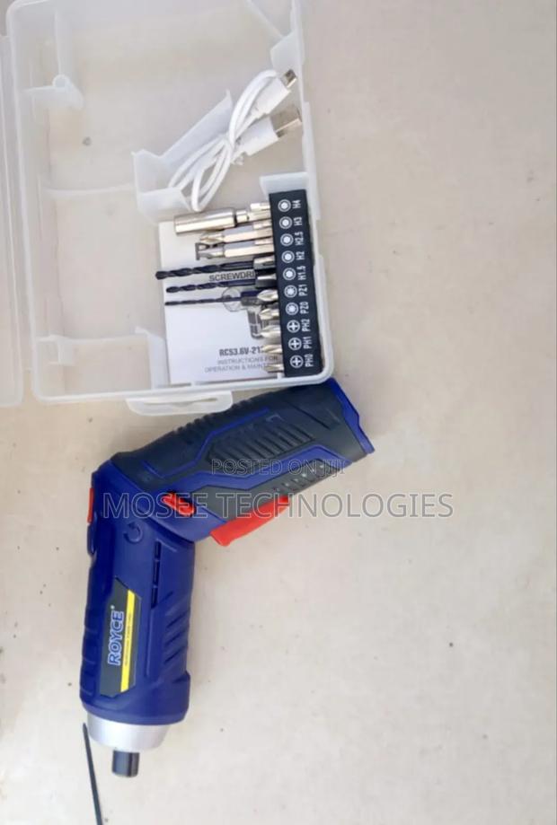 Royce Screwdriver Set – Durable Hand Tools for Home & Workshop - main view