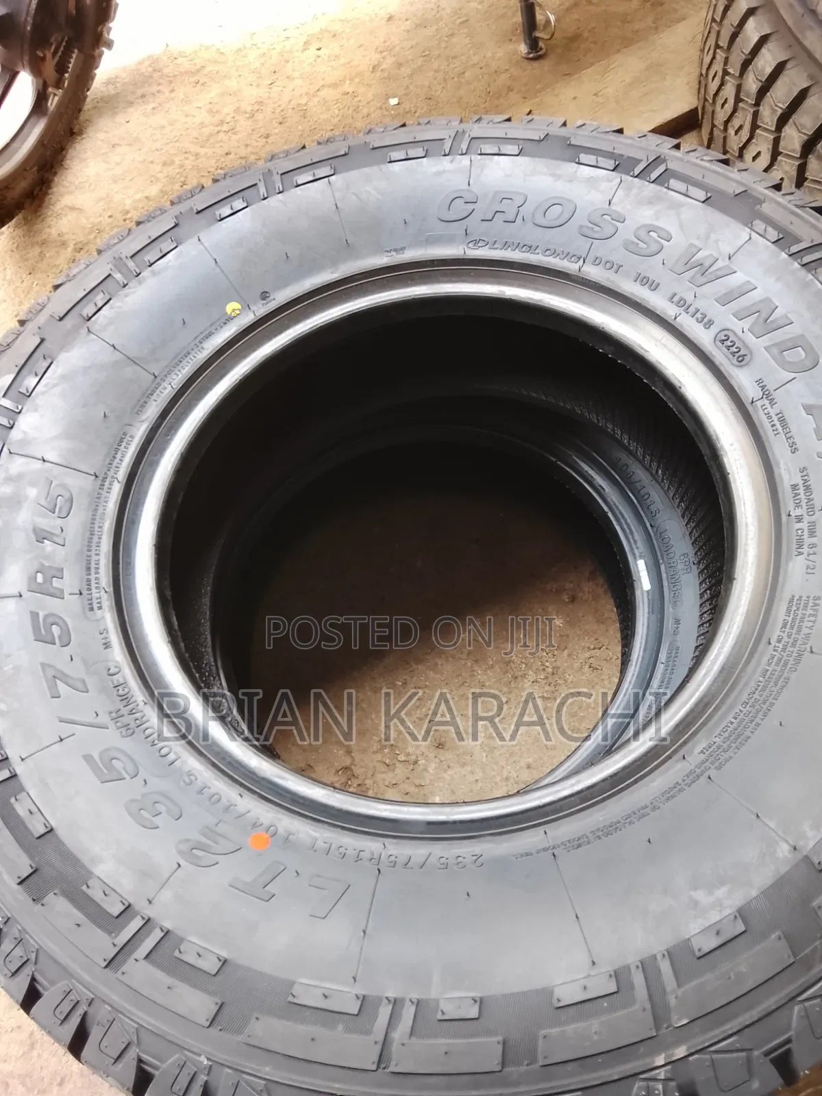 235/75r15c Linglong Tyre