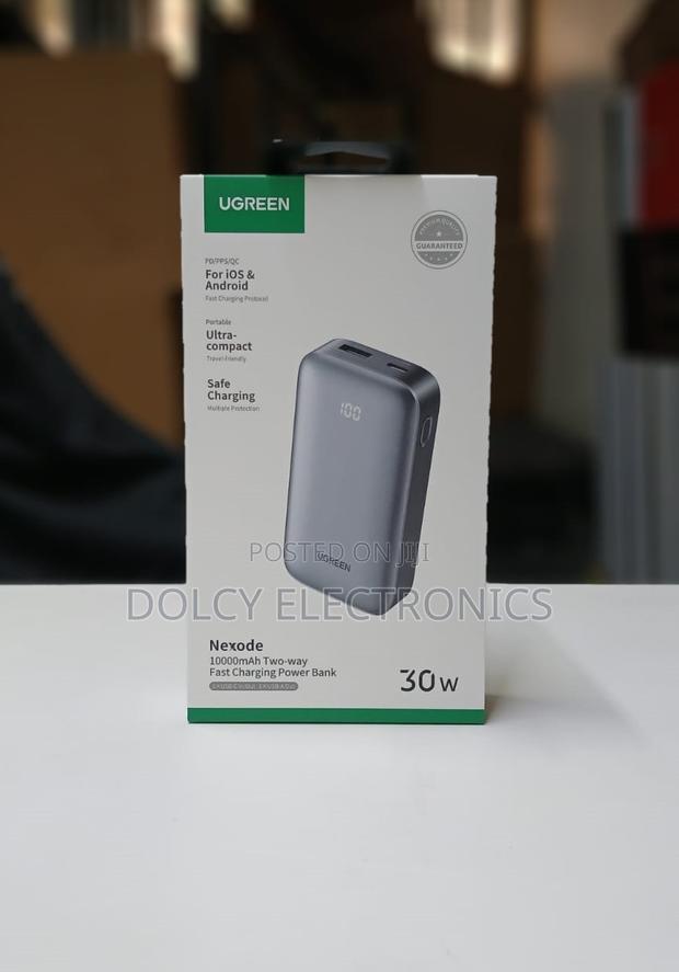 Ugreen Pb502 10000mAh 2 Way Fast Charging Powerbank