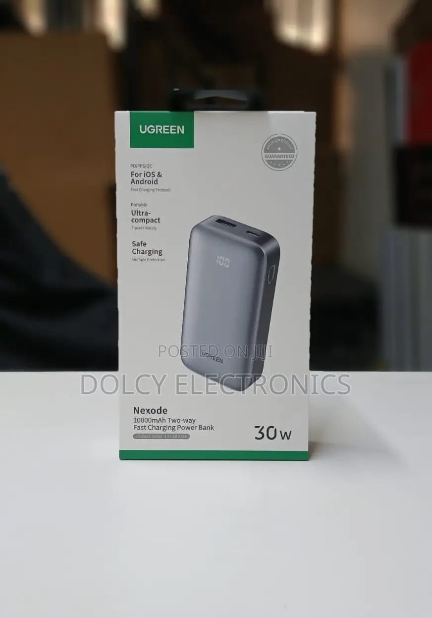 Ugreen Pb502 10000mAh 2 Way Fast Charging Powerbank