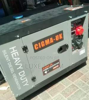 Cigma Diesel Silent Generator 15kva With ATS