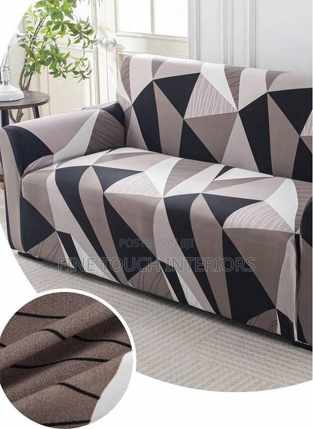 Printed Sofa Covers for Sofa Makeover
