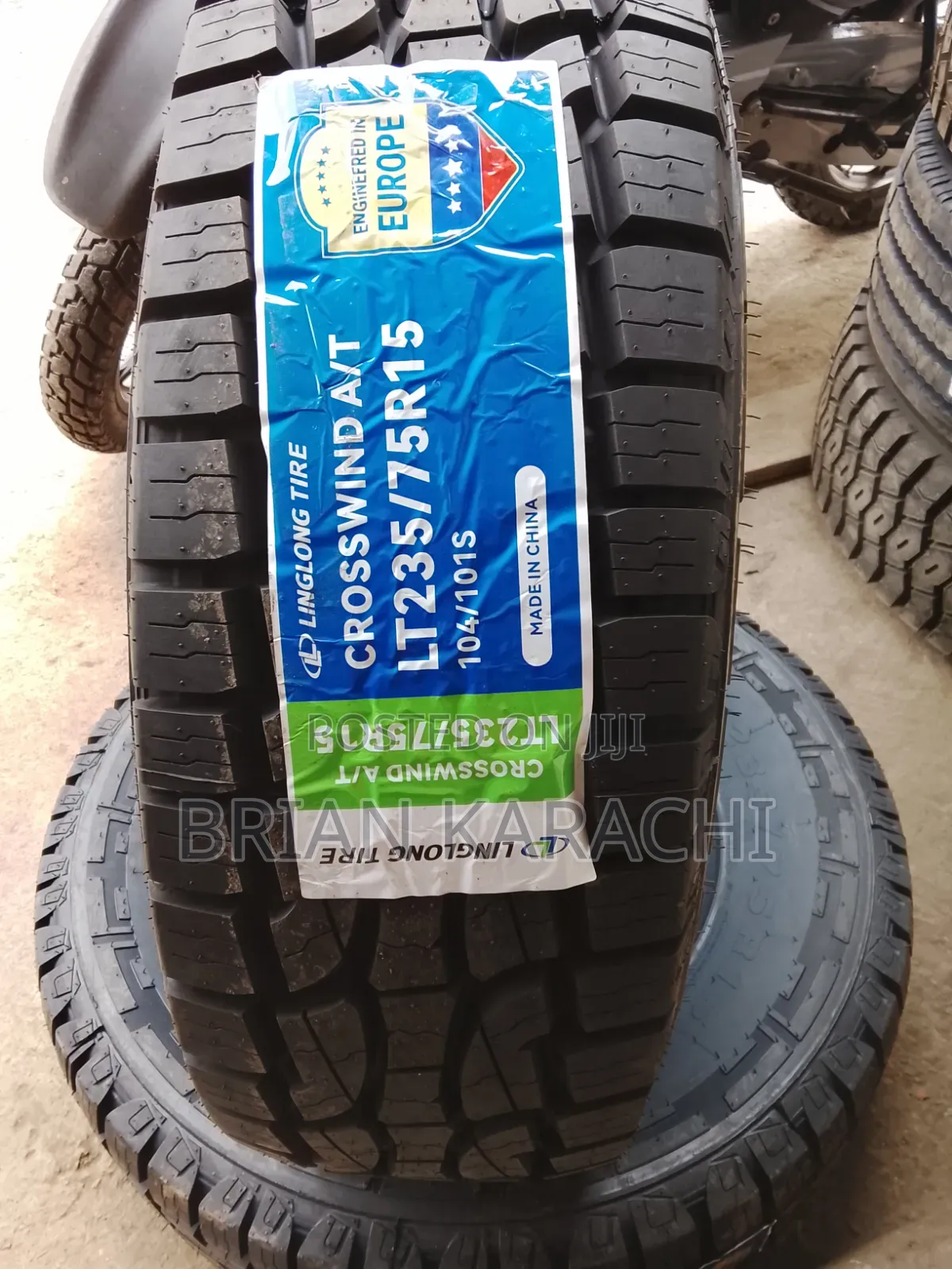 235/75r15c Linglong Tyre