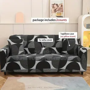 Printed Sofa Covers for Sofa Makeover