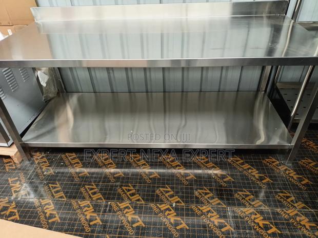Stainless Steel Table