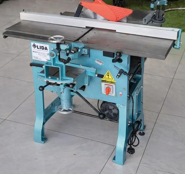Wood Working Machine - main view