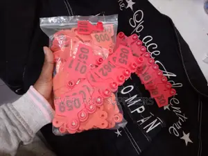 Ear Tags - 100 PCS Robust Design