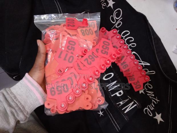 Ear Tags - 100 PCS Robust Design