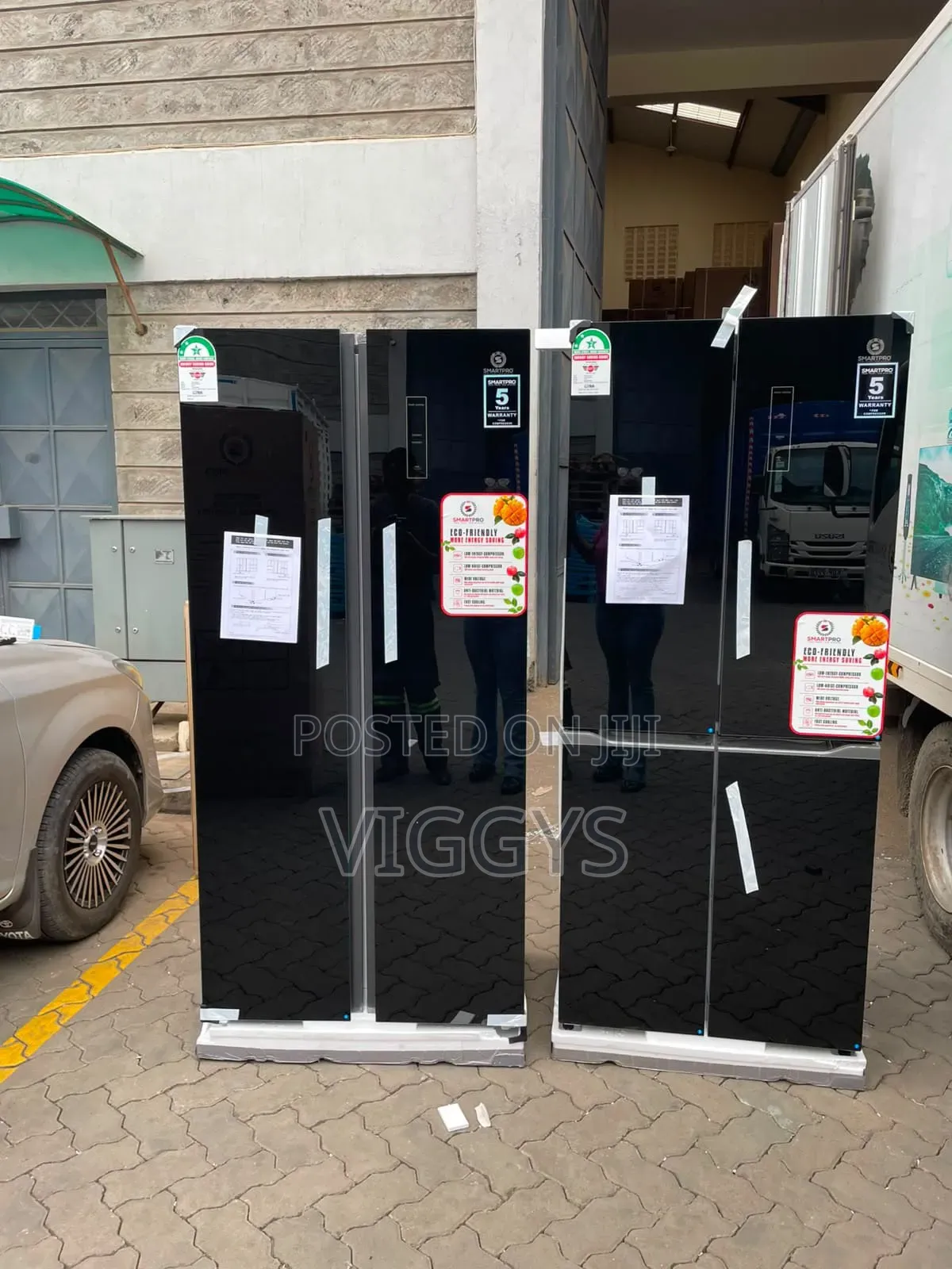 450 Litres Smart Pro Side by Side No Frost Refrigerator