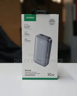 Ugreen Pb502 10000mAh 2 Way Fast Charging Powerbank