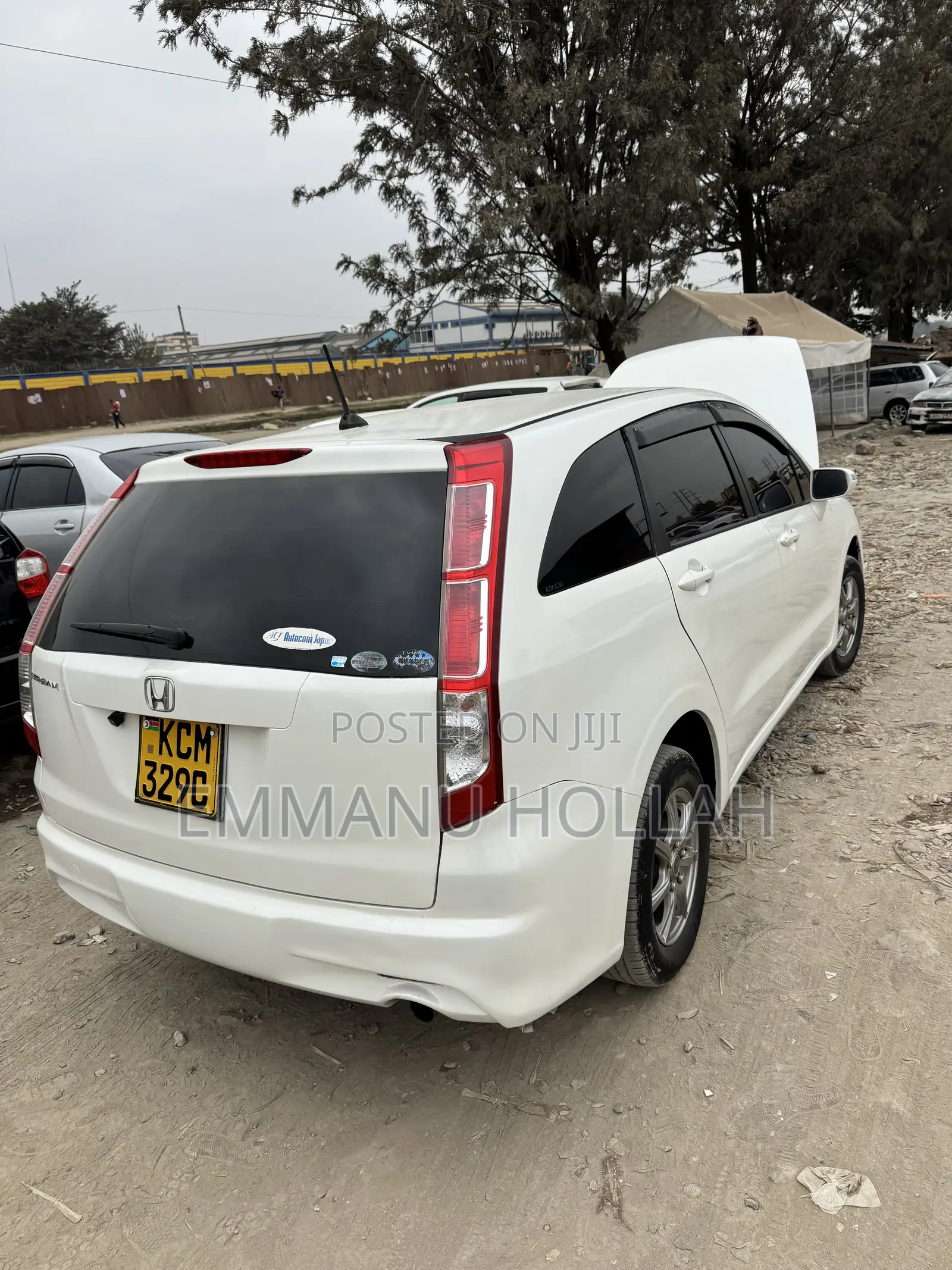 Honda Stream 1.7i LS 2010 White