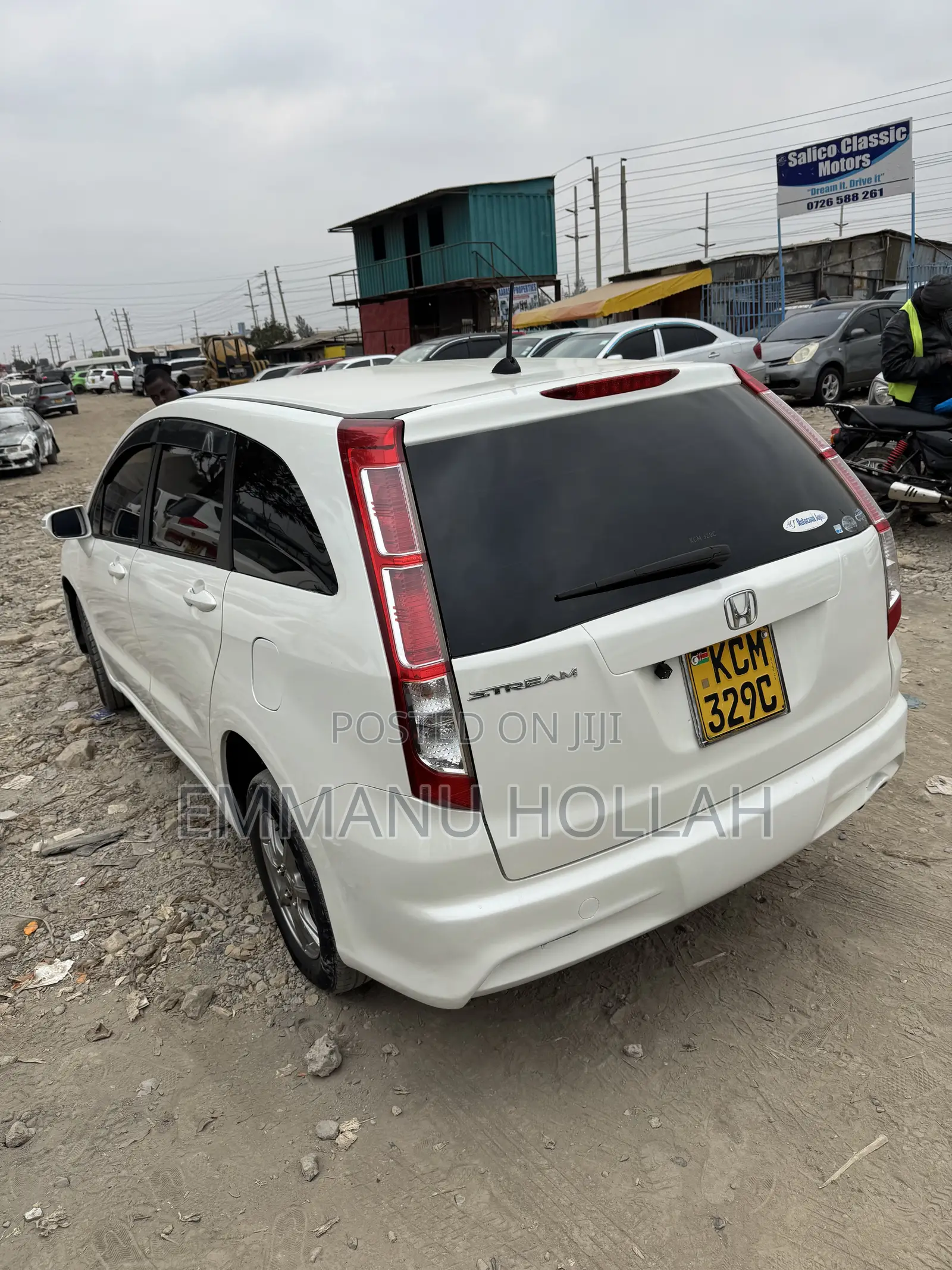 Honda Stream 1.7i LS 2010 White