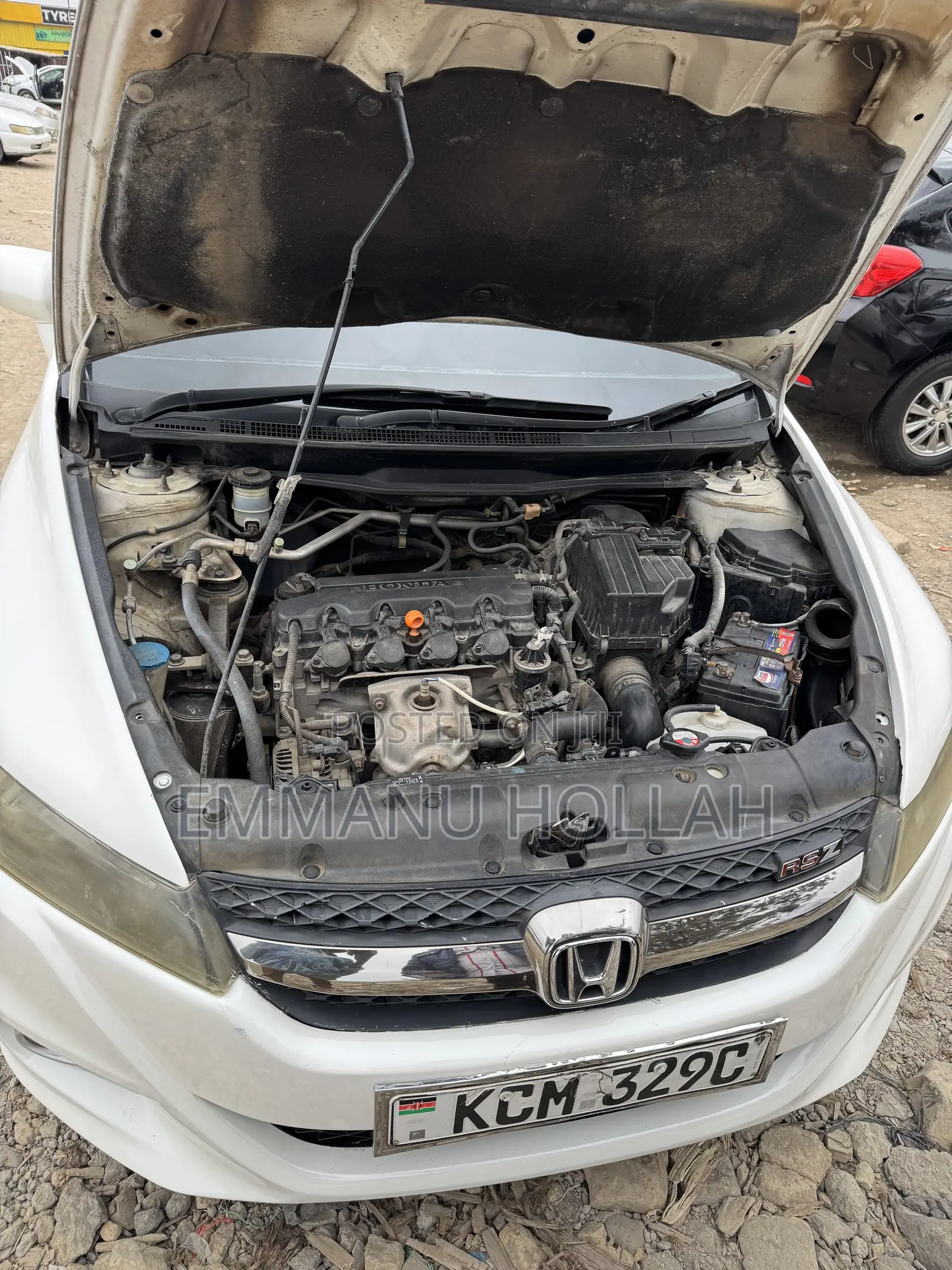 Honda Stream 1.7i LS 2010 White