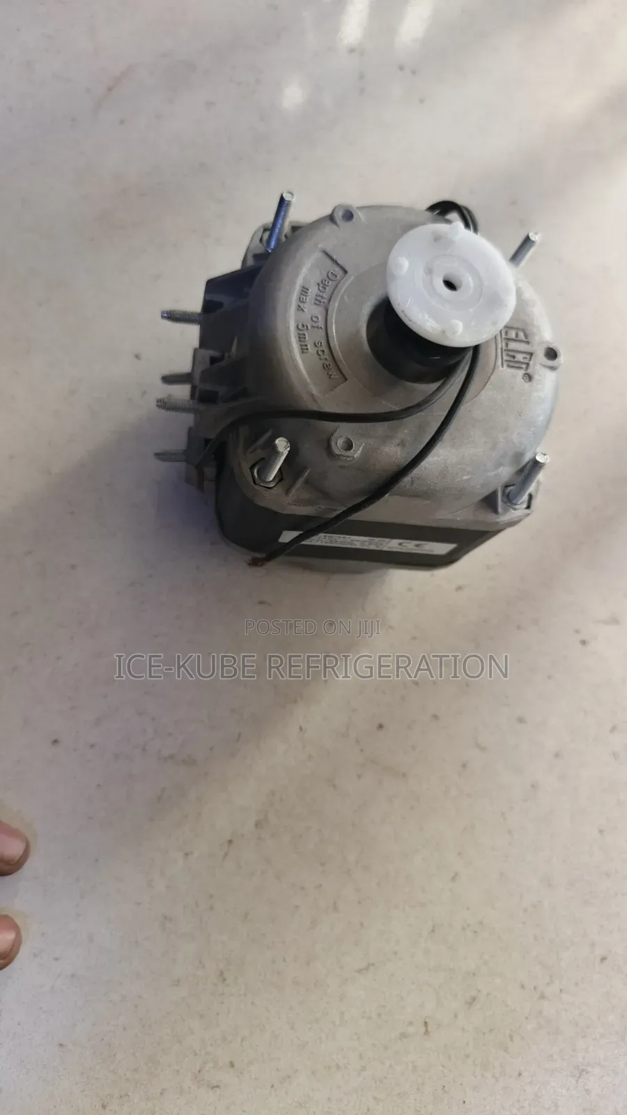 Fan Motor ElCO 25w