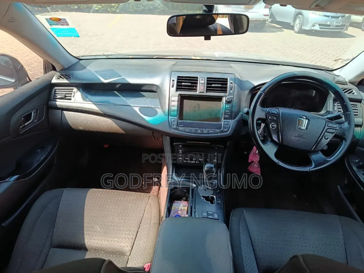 Toyota Crown 2009 Black