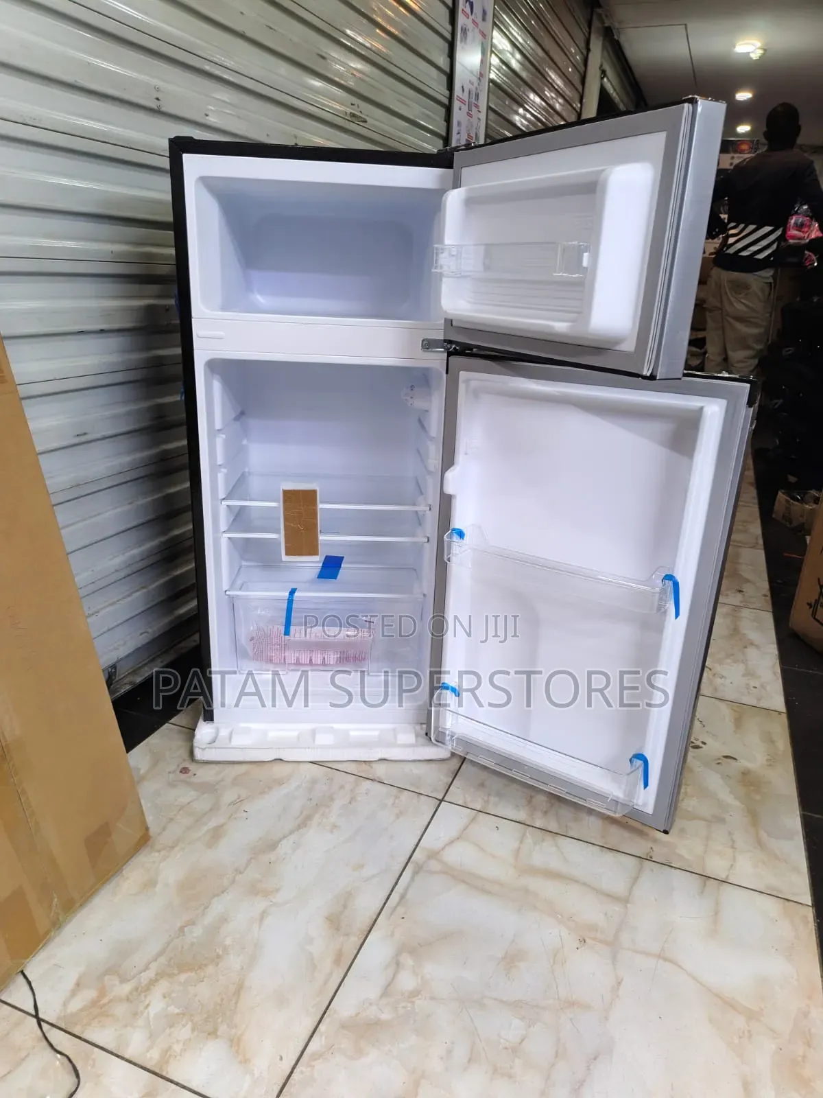 Ailyons Double Door Fridge 112ltrs