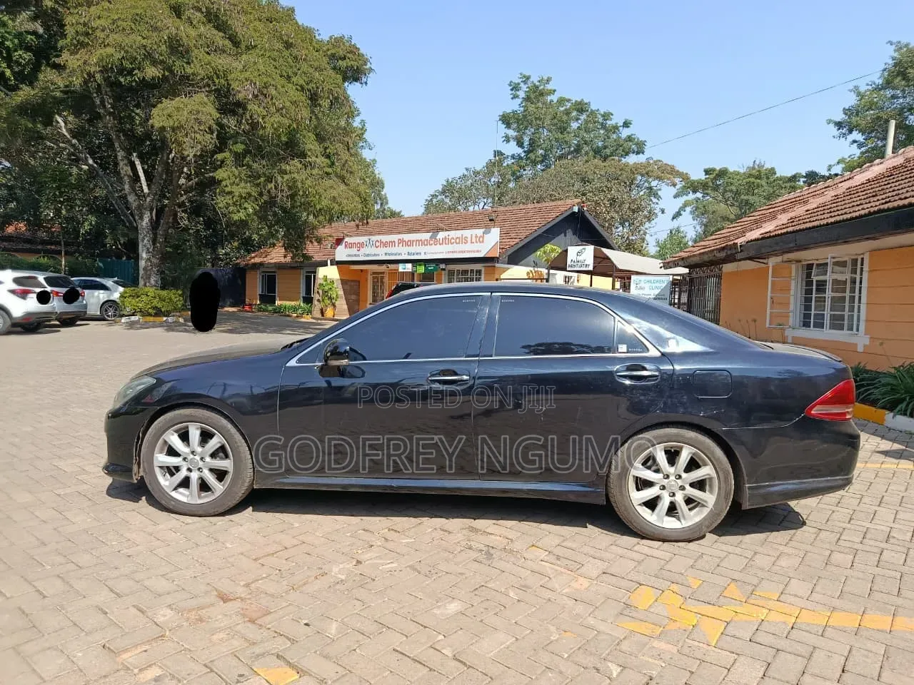 Toyota Crown 2009 Black