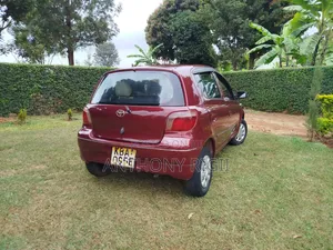 Toyota Vitz 2001 Burgundy