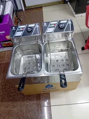 6+6l Double Fryer