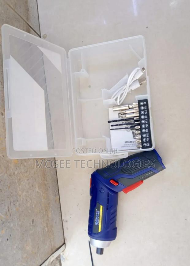 Royce Heavy-Duty Screwdrivers – Reliable Workshop Hand Tools - main view