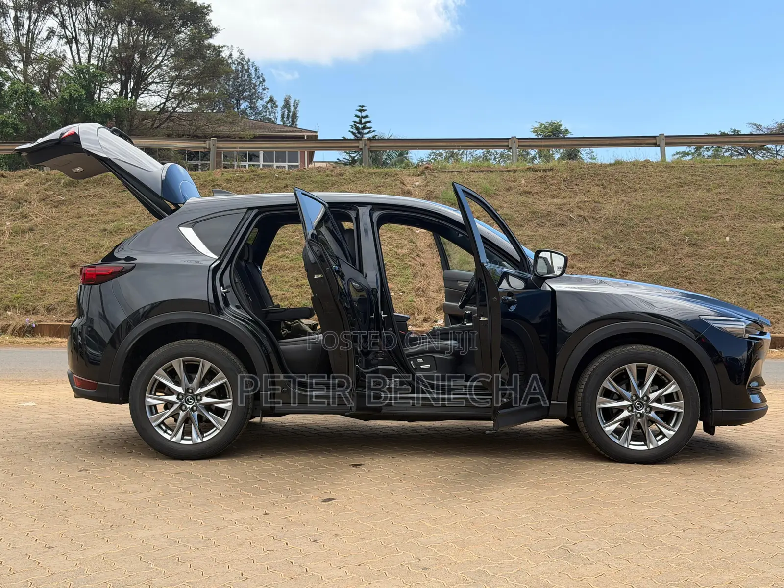 Mazda CX-5 2.2 Diesel AWD 2019 Black