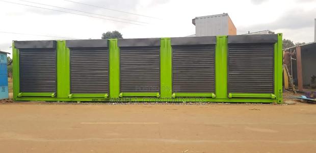 40ft Contajner Stalls - main view