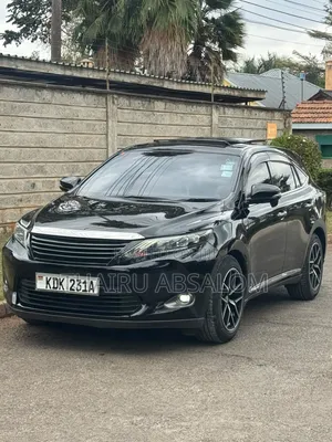 Toyota Harrier 2015 Black