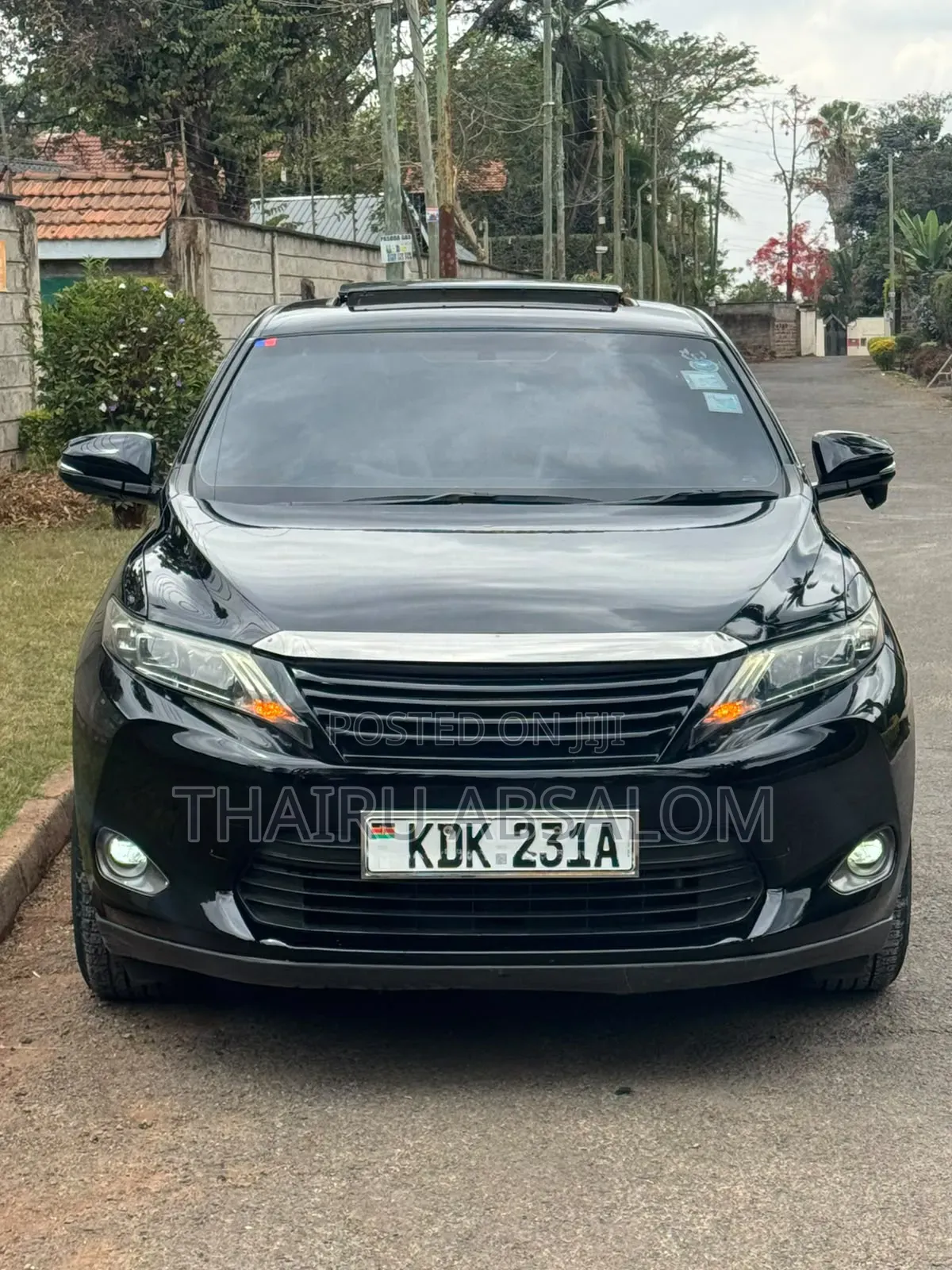 Toyota Harrier 2015 Black