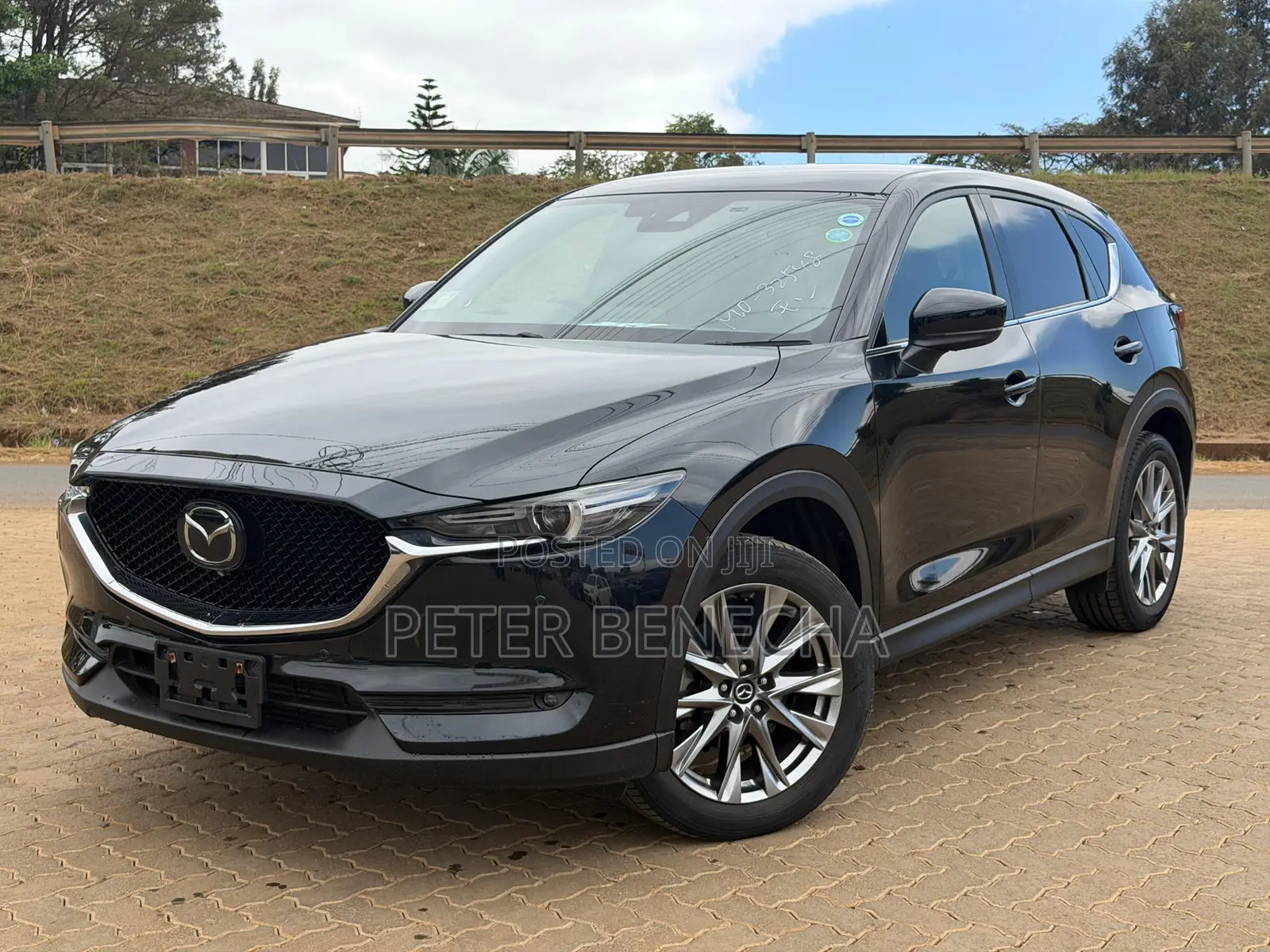 Mazda CX-5 2.2 Diesel AWD 2019 Black
