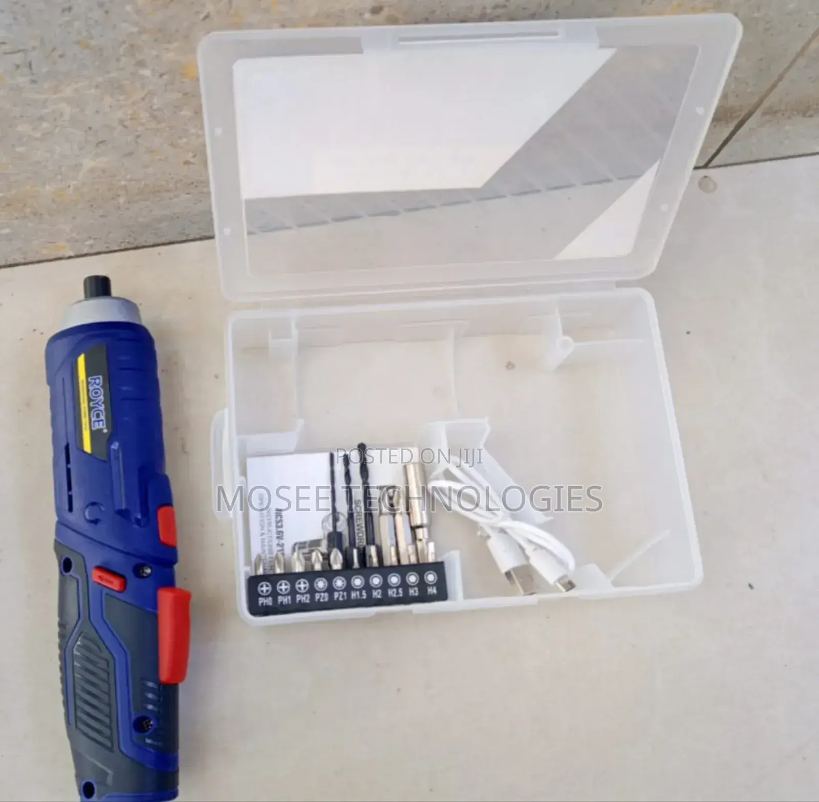Royce Screwdriver Set – Multi-Purpose Repair & Maintenance Tools